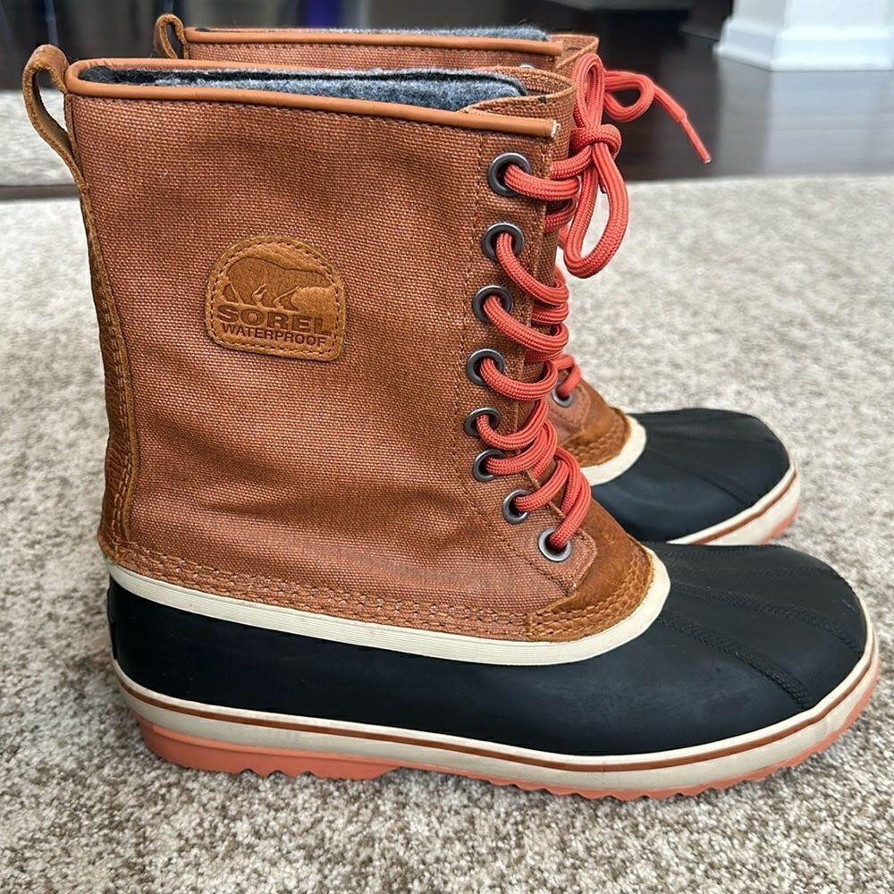 Sorel 1964 Premium Canvas Winter Boots - Women's 10.5